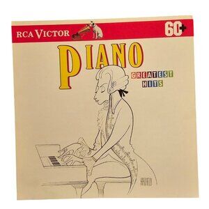 Piano Greatest Hits RCA Victor Music CD Classical  37497cd